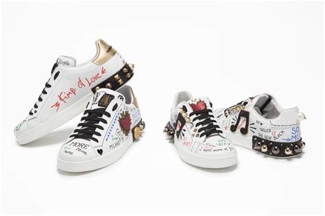 tenisky dolce gabbana|dolce gabbana sneakers men's.